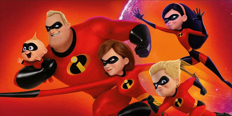 If you were a member of the Incredibles family, what would your superpower be?