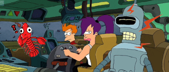 Which character will you be in Futurama?