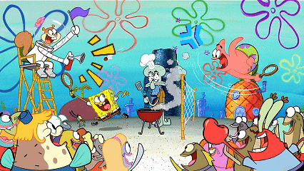 Which SpongeBob character looks like you?