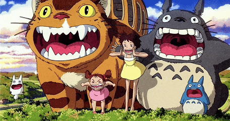 Which creature is your best companion in Totoro?