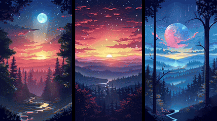 Which anime aesthetic do you find most appealing?