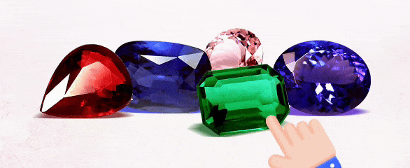 Choose a gem to reveal your perspective on love