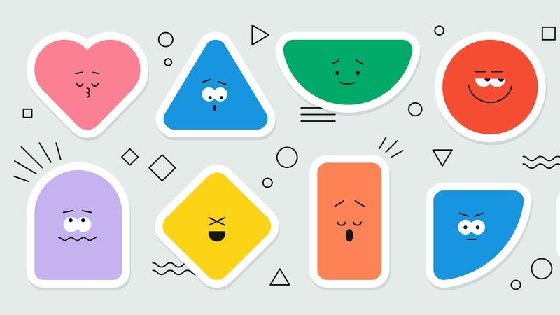 What shape of person would you be?