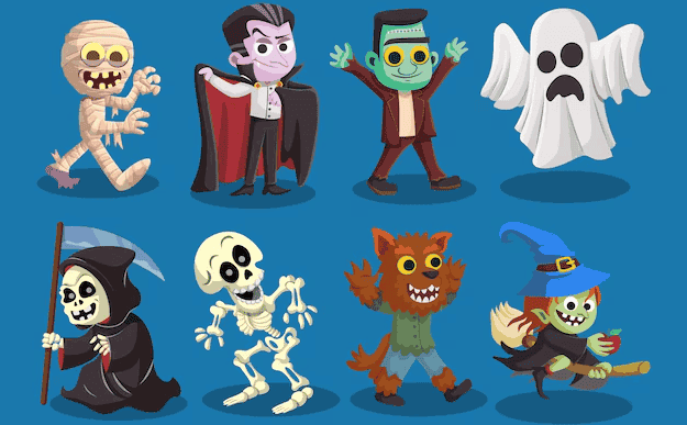 Halloween test, what little monster is living in your heart?
