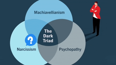 Which dark side of your personality is most likely to be one of the Dark Triangle personalities?