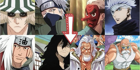 Which anime mentor would you choose to guide you?