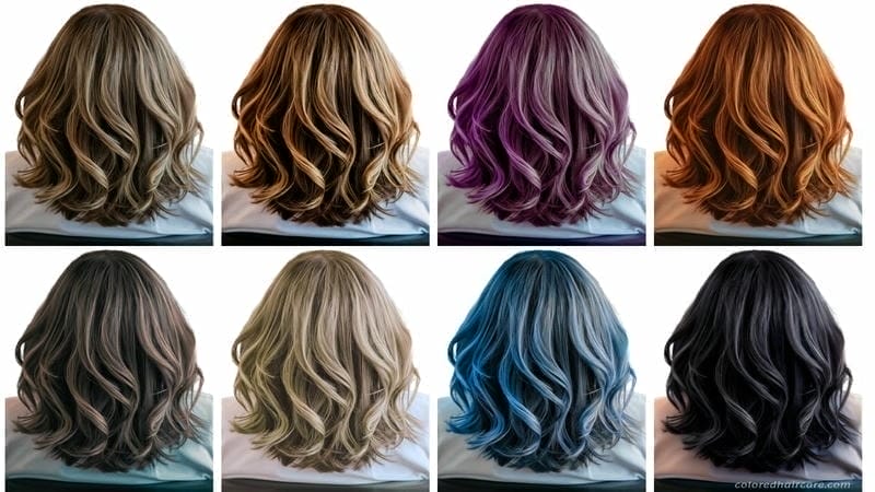 What color of hair are you suitable for dyeing?