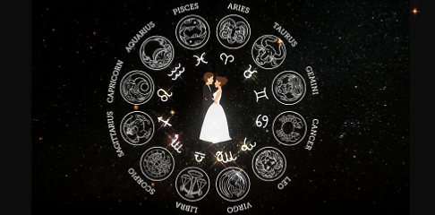 What is your partner's zodiac sign based on your dream wedding theme?