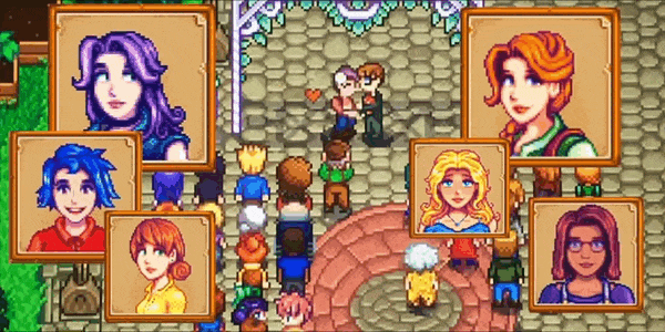 Which Stardew Valley NPC would you befriend first?