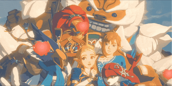 In the Legend of Zelda: Breath of the Wild, which character would you be?