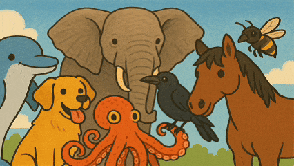 If you could communicate with one type of animal, which would it be?